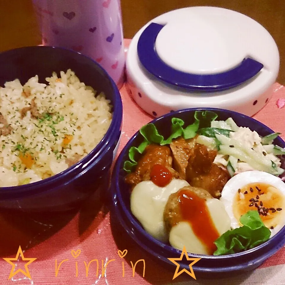 2*15 JS大会弁当～炒飯～♪|rinrin*mama*さん