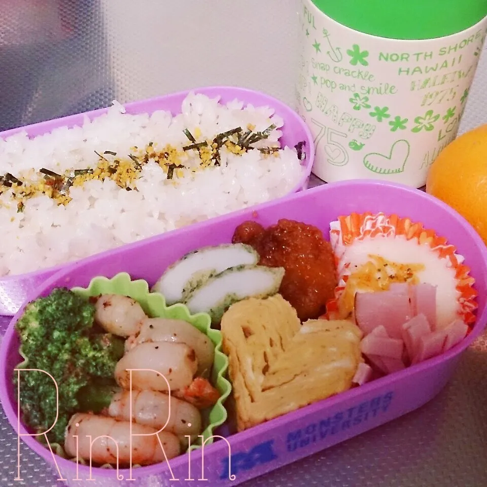 11*16 JS大会がんばれ弁当～エビマヨ～♪|rinrin*mama*さん