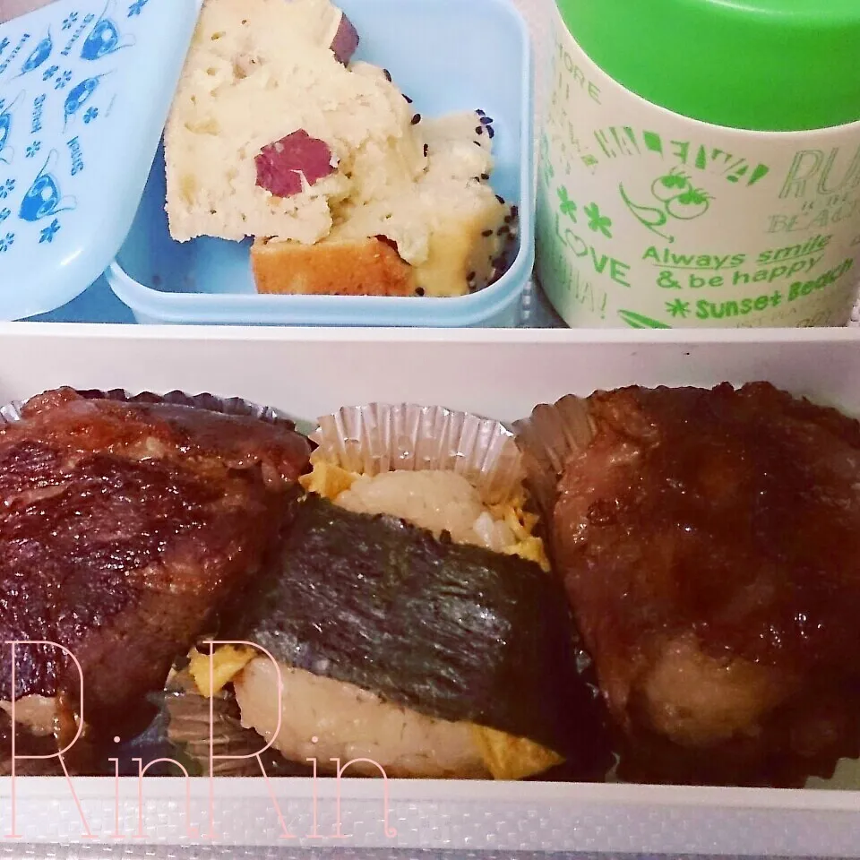 10*18 高一男子弁当～♪|rinrin*mama*さん