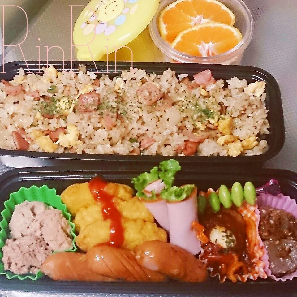 10*6 高一男子弁当～♪|rinrin*mama*さん