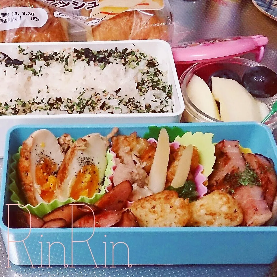 9*29 高一男子弁当～♪|rinrin*mama*さん