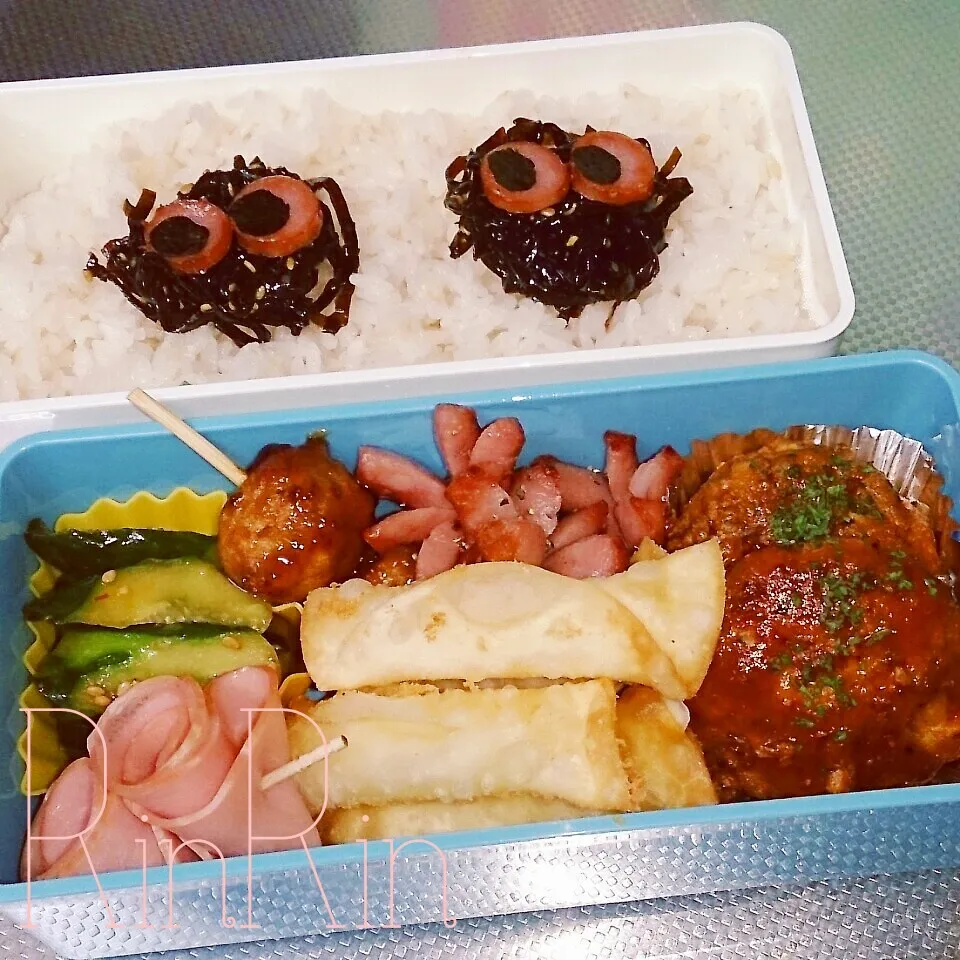 9*23 高一男子弁当～♪|rinrin*mama*さん