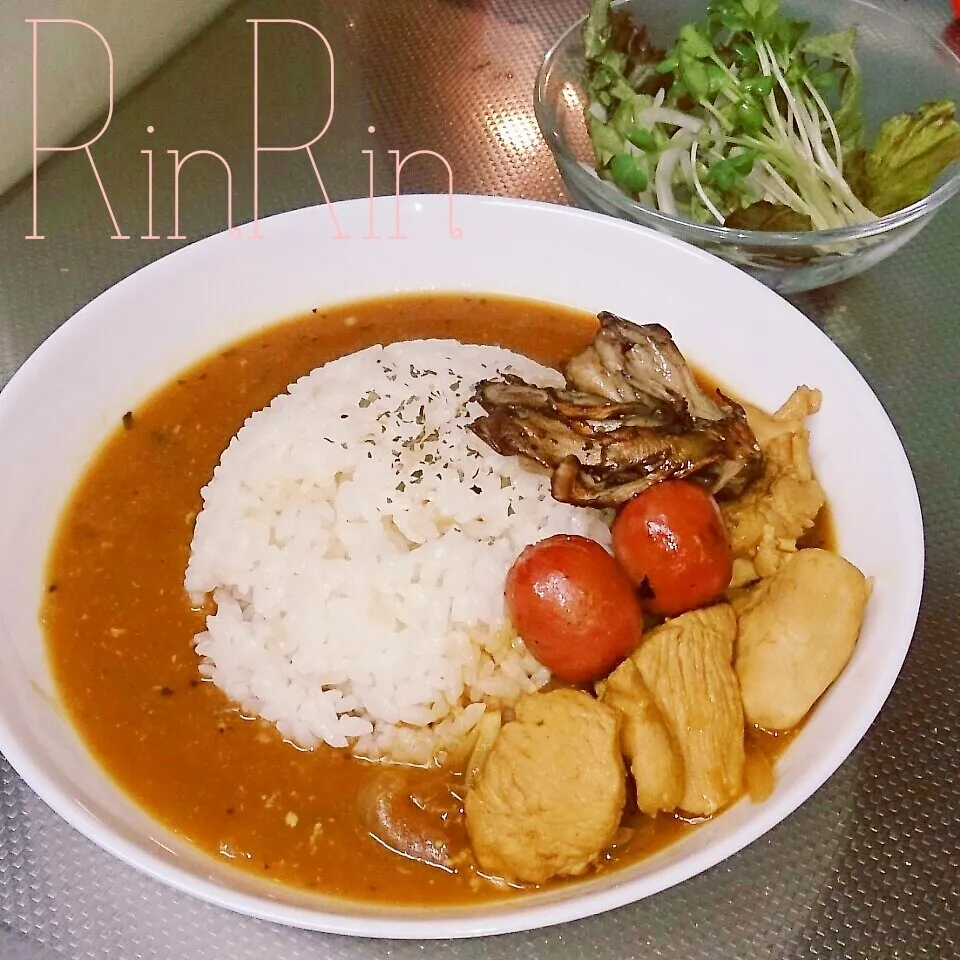 9*20 ヨーグルトチキンバジルカレー～♪|rinrin*mama*さん