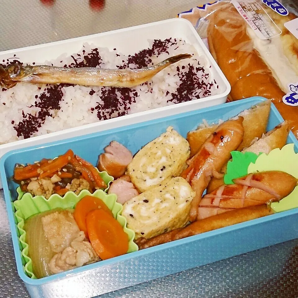 9*17 高一男子弁当～♪|rinrin*mama*さん