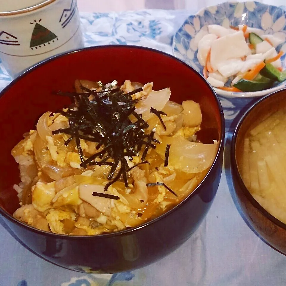 9*13 親子丼～♪|rinrin*mama*さん