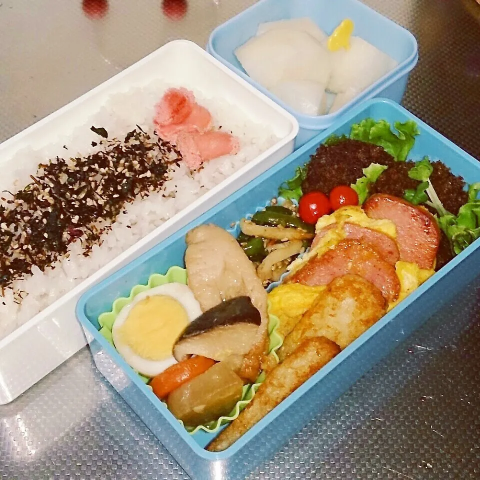 9*5 高一男子弁当～♪|rinrin*mama*さん