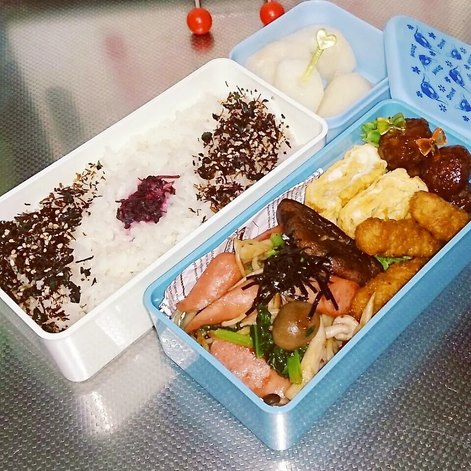 9*4 高一男子弁当～♪|rinrin*mama*さん