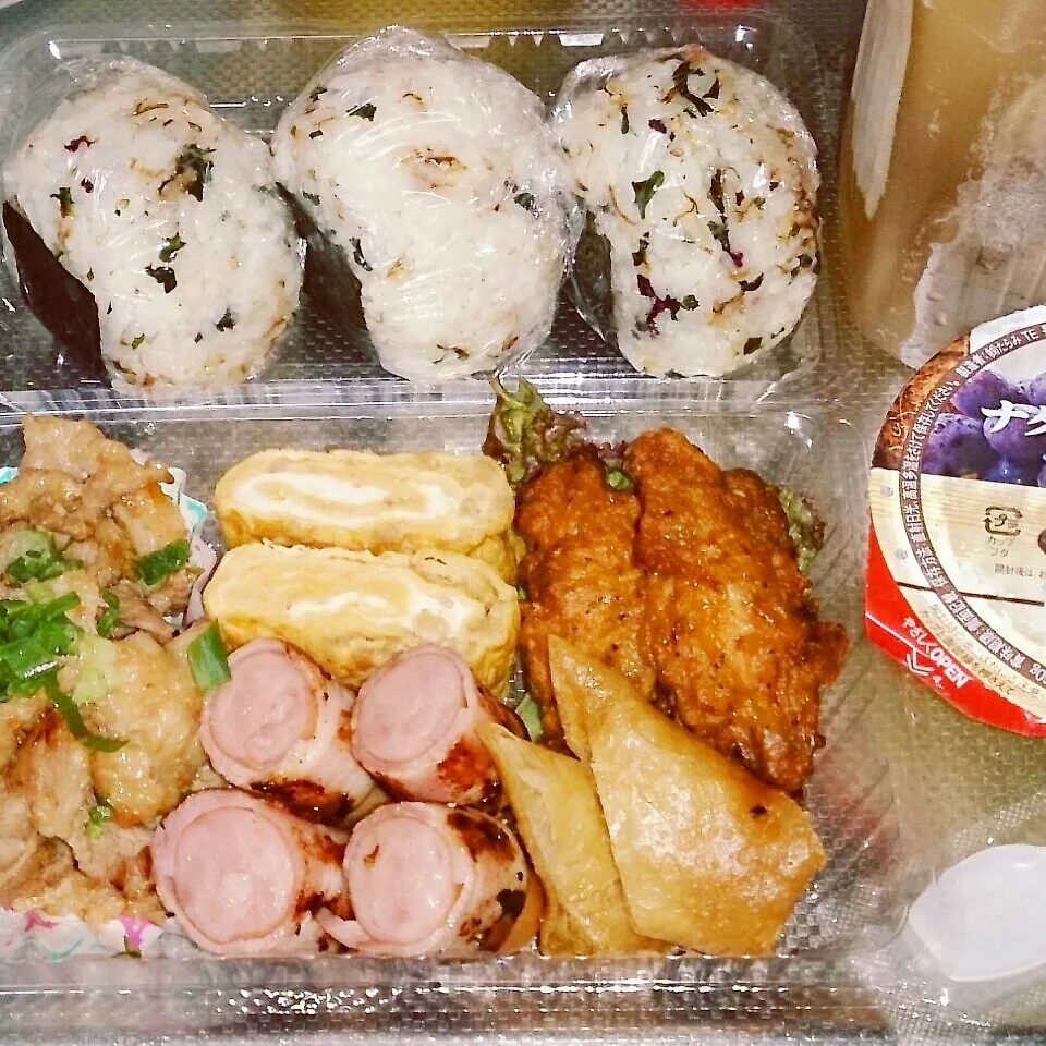 Snapdishの料理写真:8*20 高一男子弁当～♪|rinrin*mama*さん