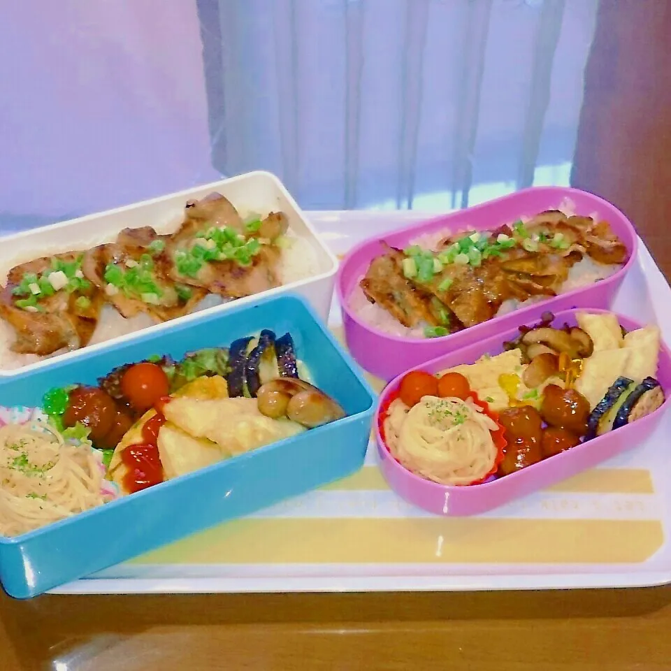 8*2 高一男子弁当＆JS弁当～♪|rinrin*mama*さん