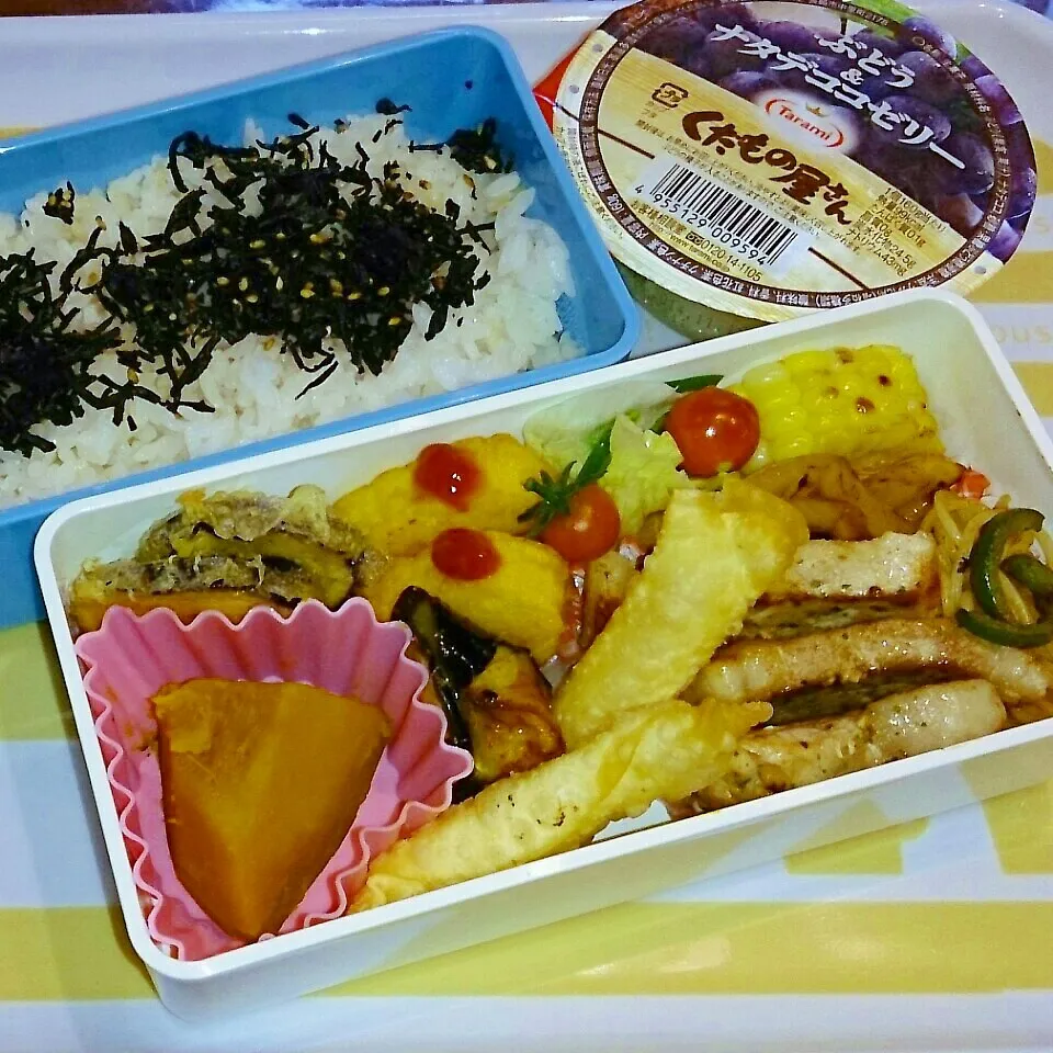 7*18 高一男子弁当♪|rinrin*mama*さん