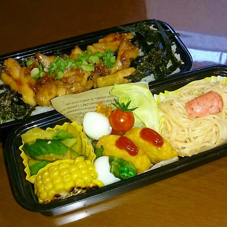 7*15 高一男子弁当♪|rinrin*mama*さん