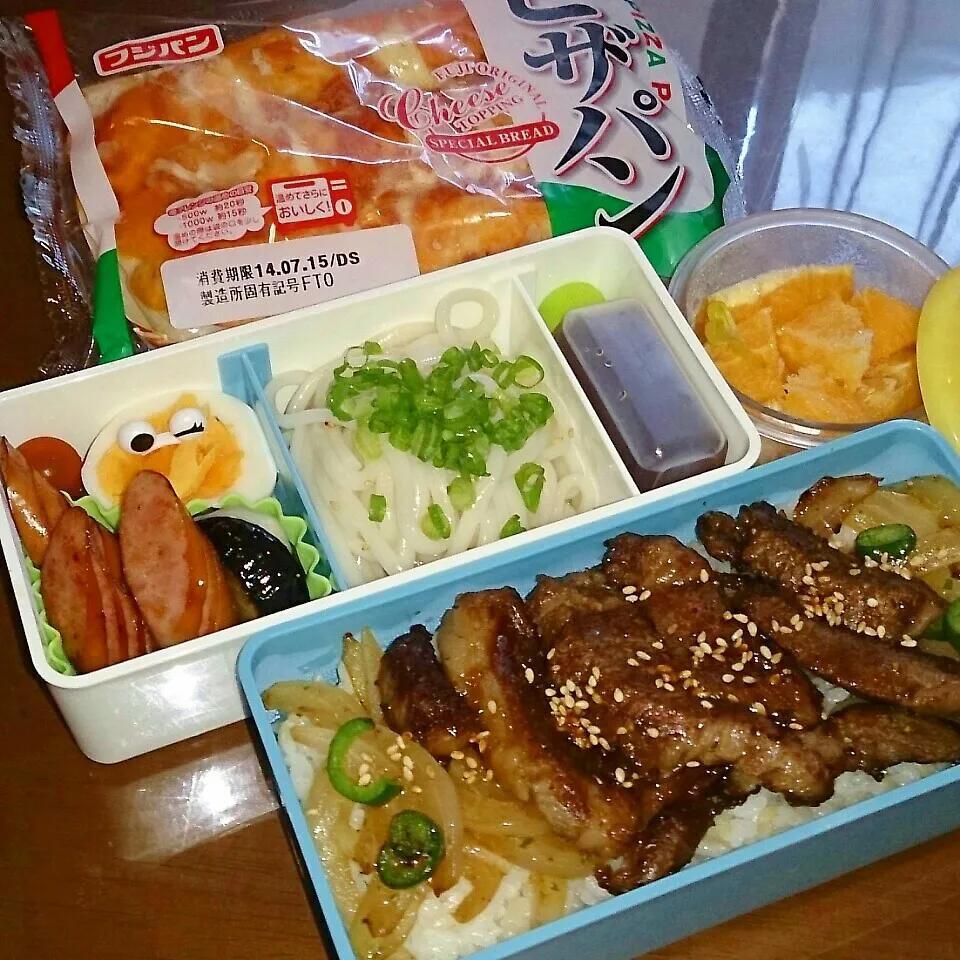 7*14 高一男子弁当♪|rinrin*mama*さん