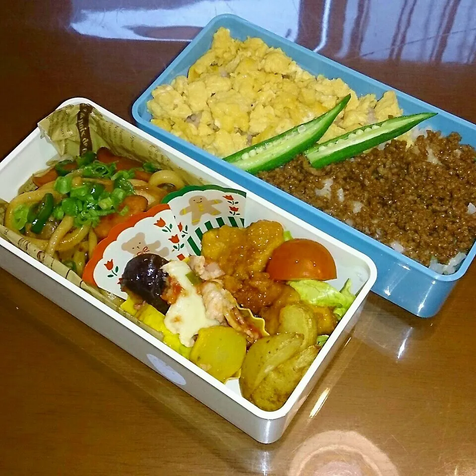 7*10 高一男子弁当♪|rinrin*mama*さん