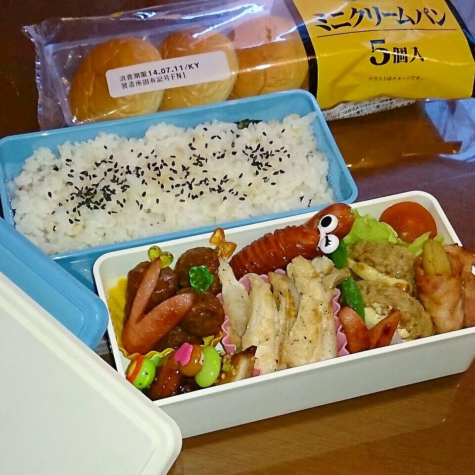 7*9 高一男子弁当♪|rinrin*mama*さん