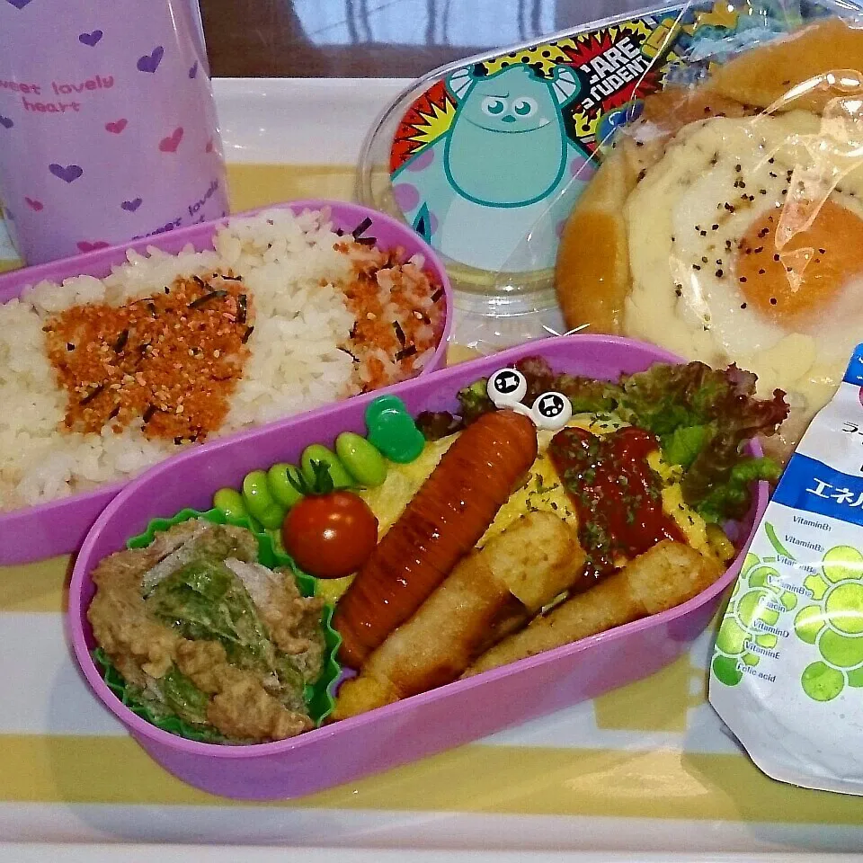 Snapdishの料理写真:6*29 JS弁当♪|rinrin*mama*さん