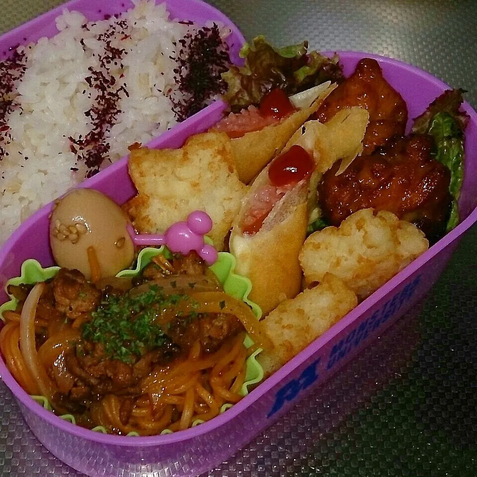 Snapdishの料理写真:6*28 JS弁当♪|rinrin*mama*さん