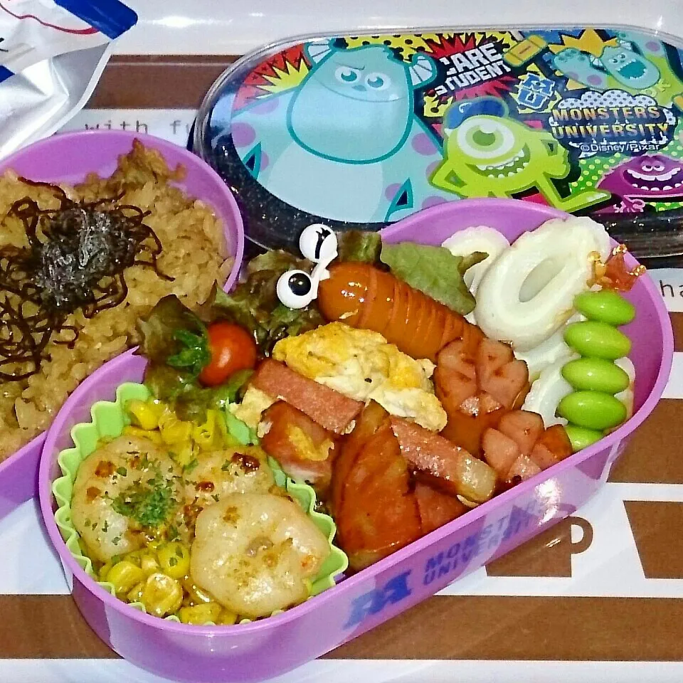 6*22 JSがんばるぞぉ弁当♪|rinrin*mama*さん