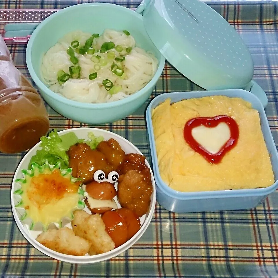 6*21 JSがんばるぞぉ弁当♪|rinrin*mama*さん