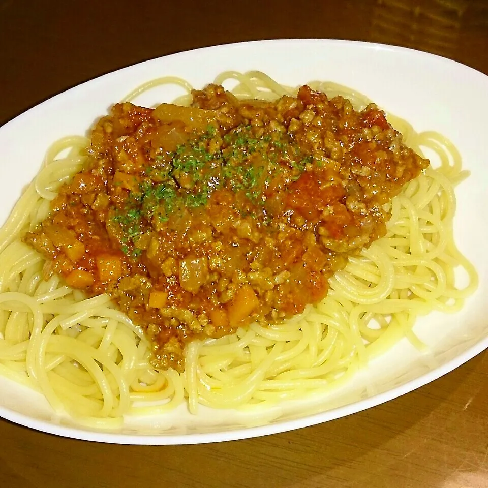 6*17ミートソースパスタ～♪|rinrin*mama*さん