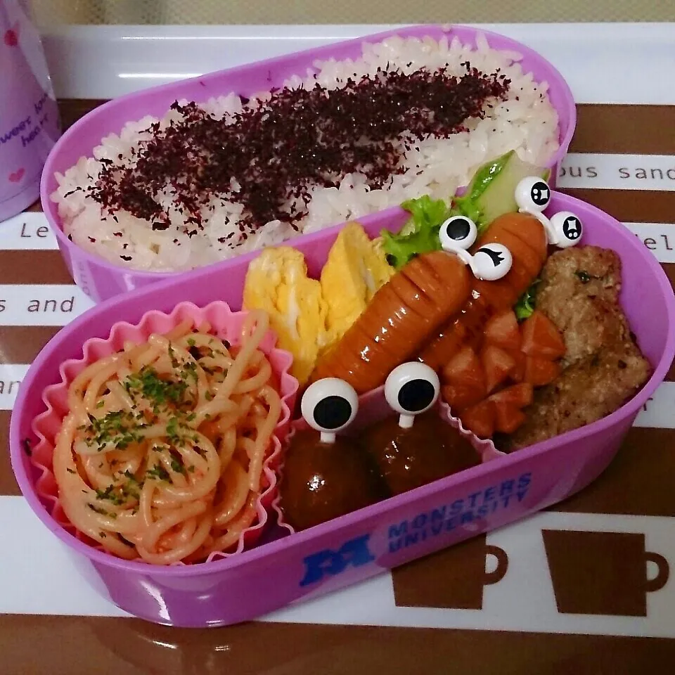 6*7 娘弁当♪|rinrin*mama*さん