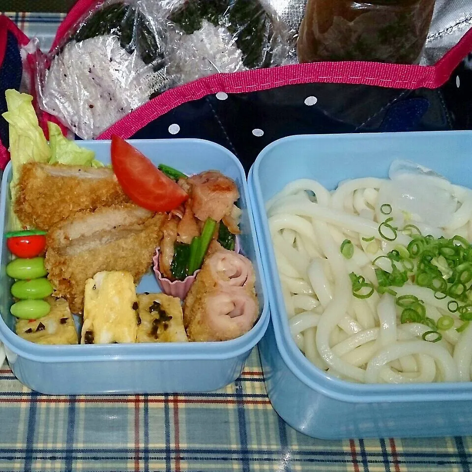 6*4 高一男子弁当♪|rinrin*mama*さん