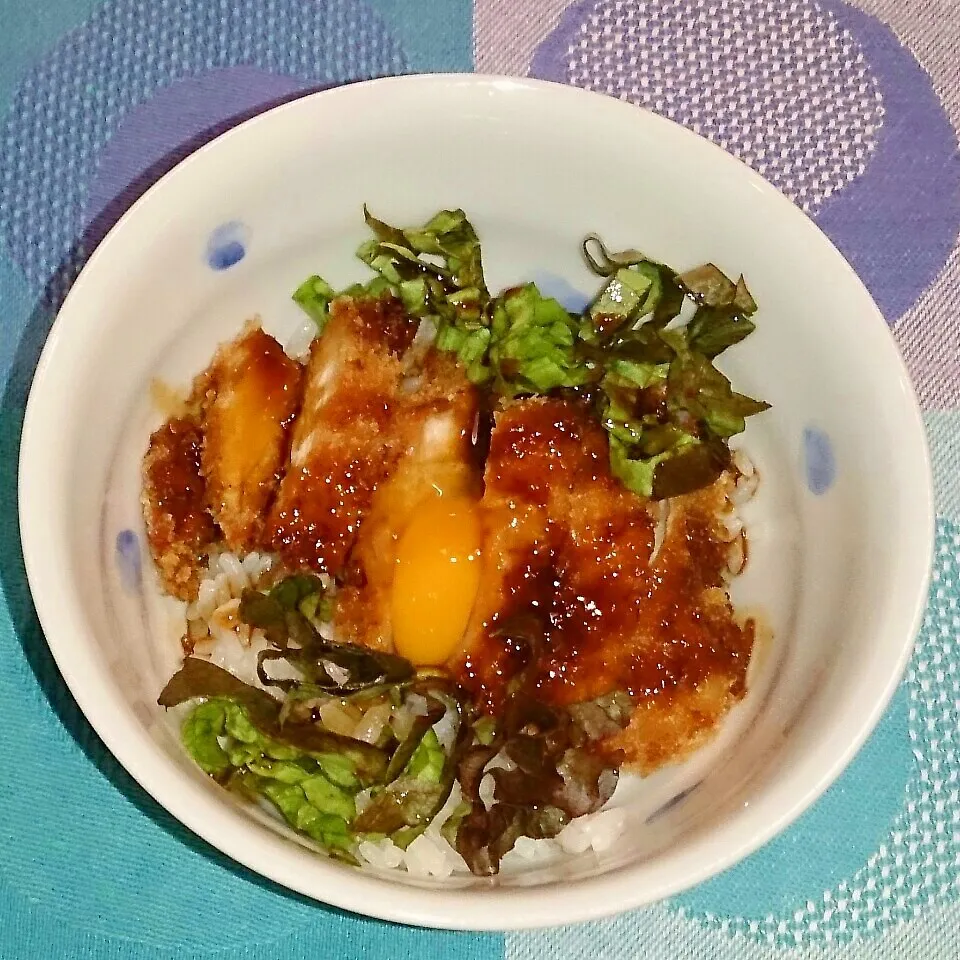 Snapdishの料理写真:5*20 チキンカツ丼♪|rinrin*mama*さん