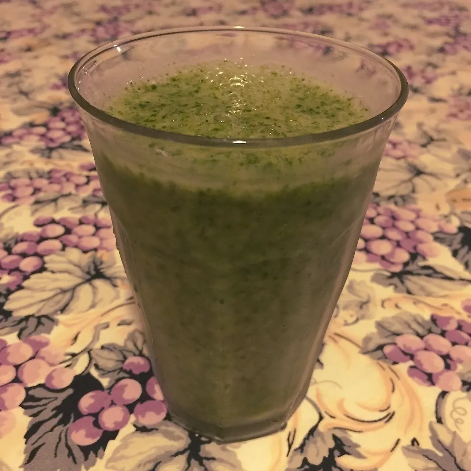 モロヘイヤ&バナナスムージー|tetsuさん