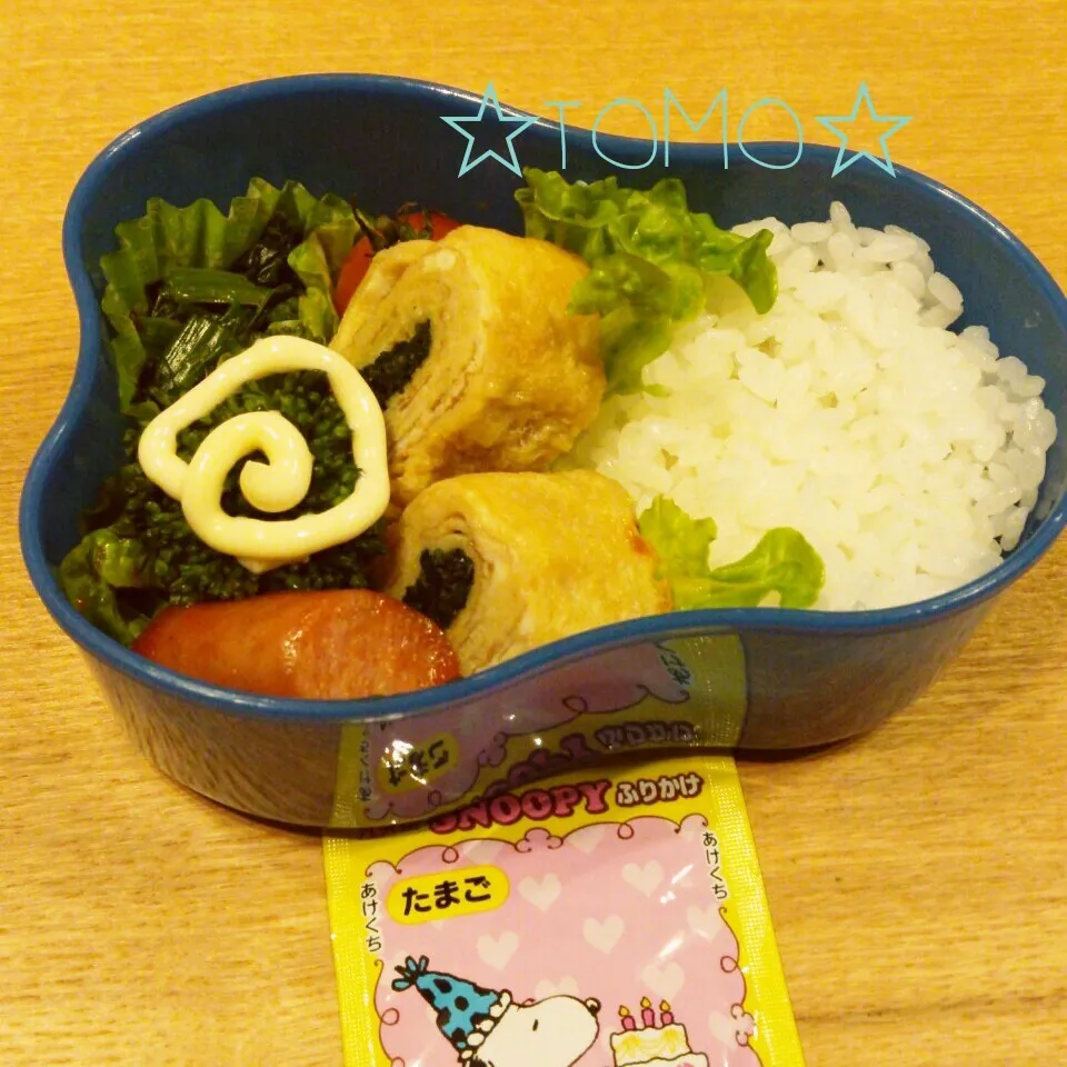 Snapdishの料理写真:30分で出来上がり弁当♡♡|トモさん