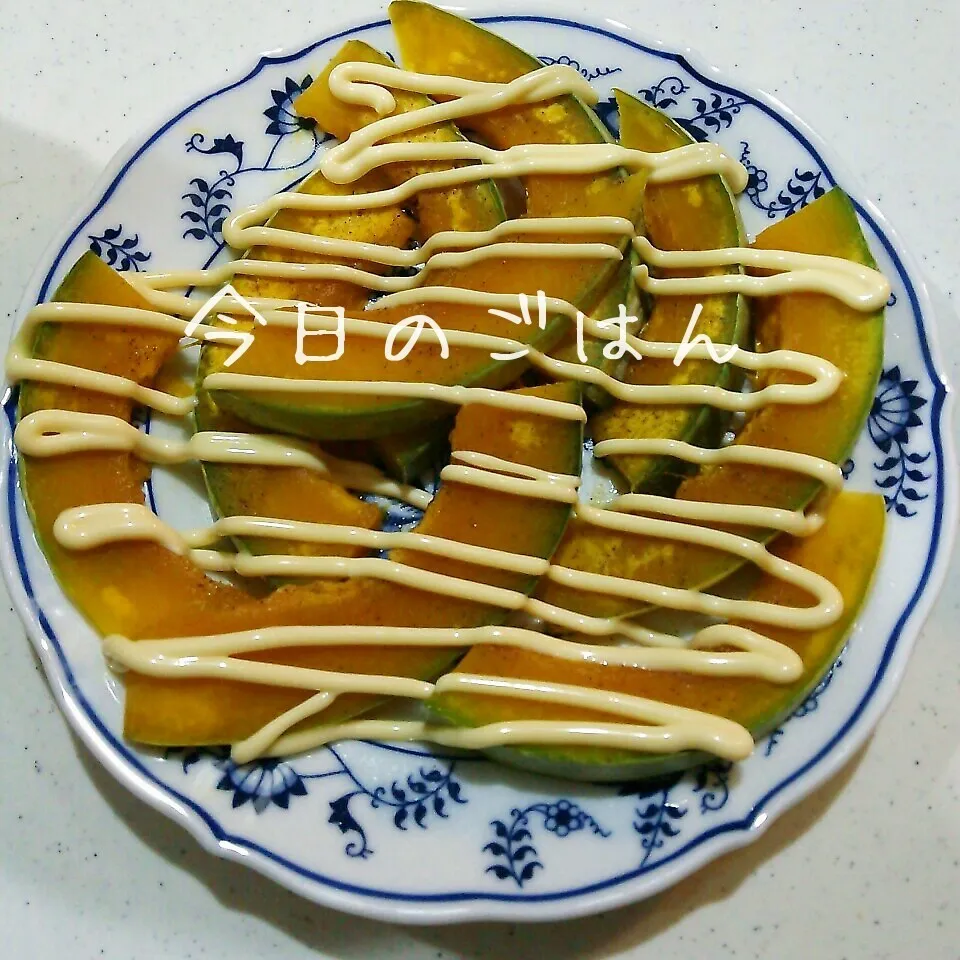 カボチャの簡単おかず|トモさん