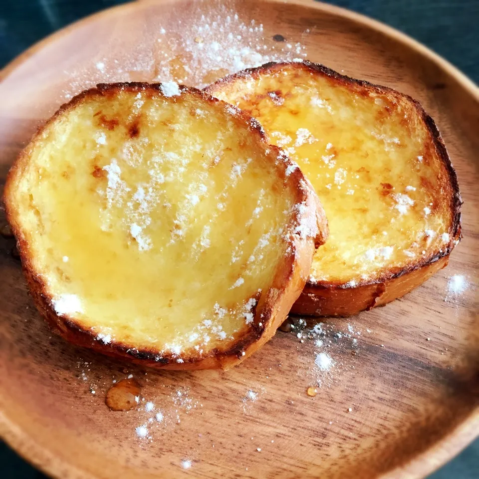 フレンチトースト|わさびまめさん