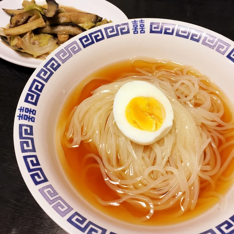 Snapdishの料理写真:盛岡冷麺|わさびまめさん