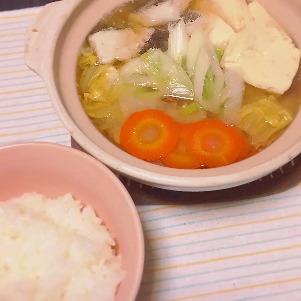 たら鍋！|わさびまめさん