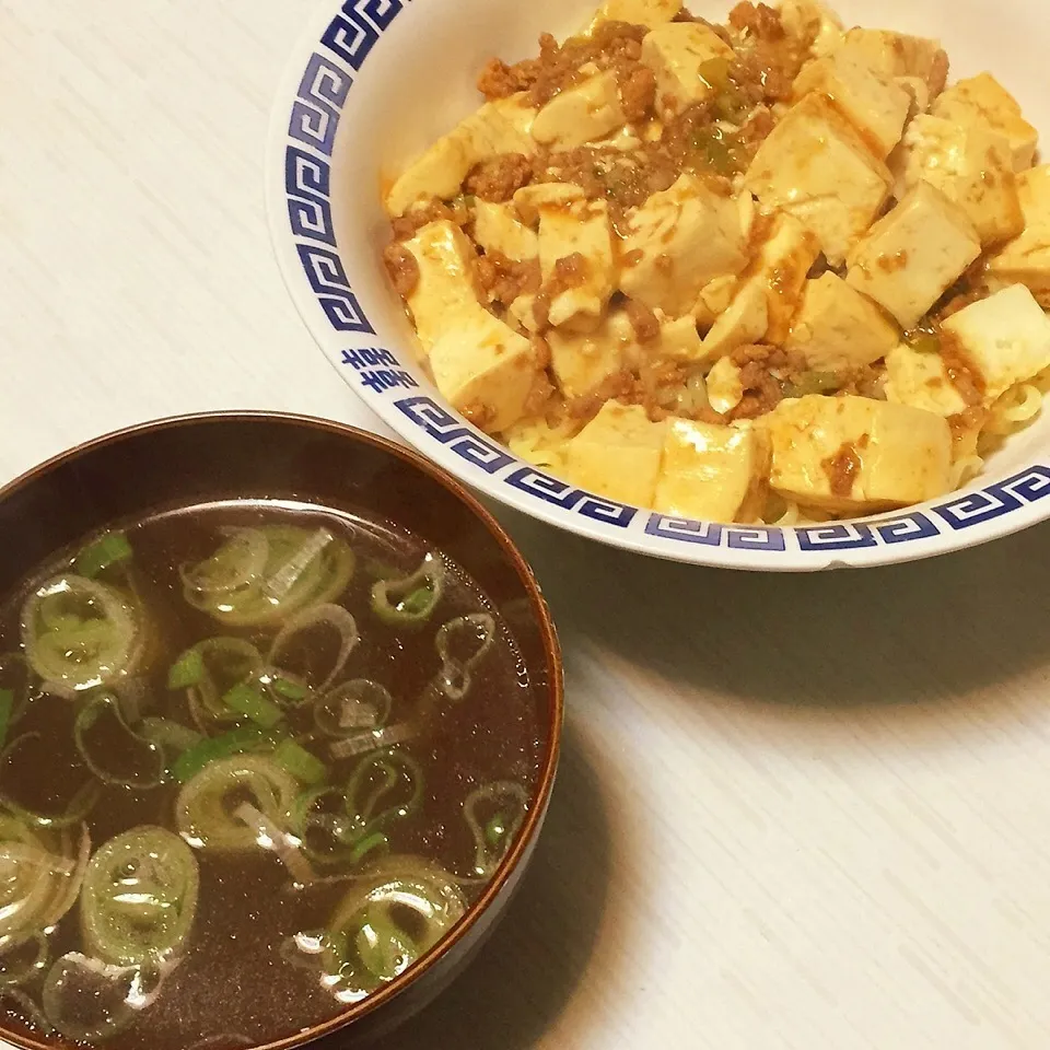 麻婆ラーメン|わさびまめさん