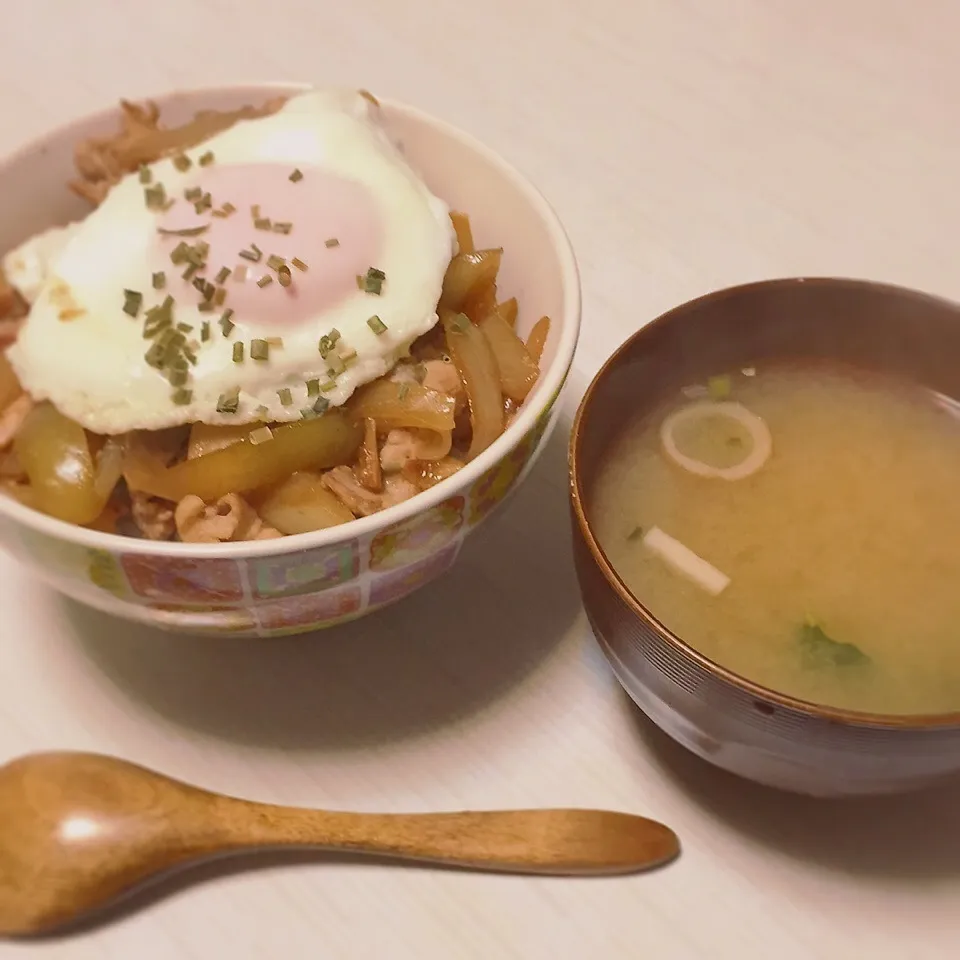 丼！|わさびまめさん