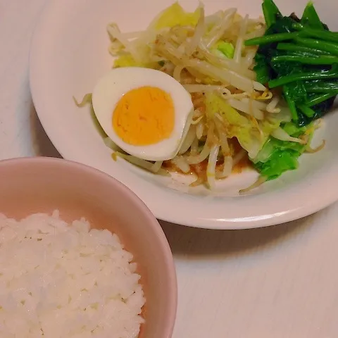 晩御飯|わさびまめさん