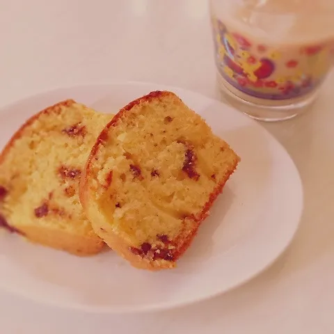 豆腐パウンドケーキ|わさびまめさん