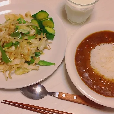 今日の晩御飯|わさびまめさん