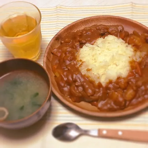 カレーライス|わさびまめさん