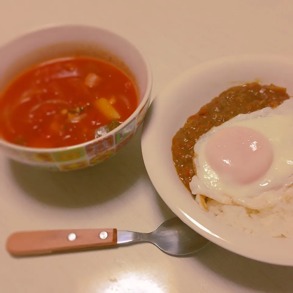 Snapdishの料理写真:晩ご飯|わさびまめさん