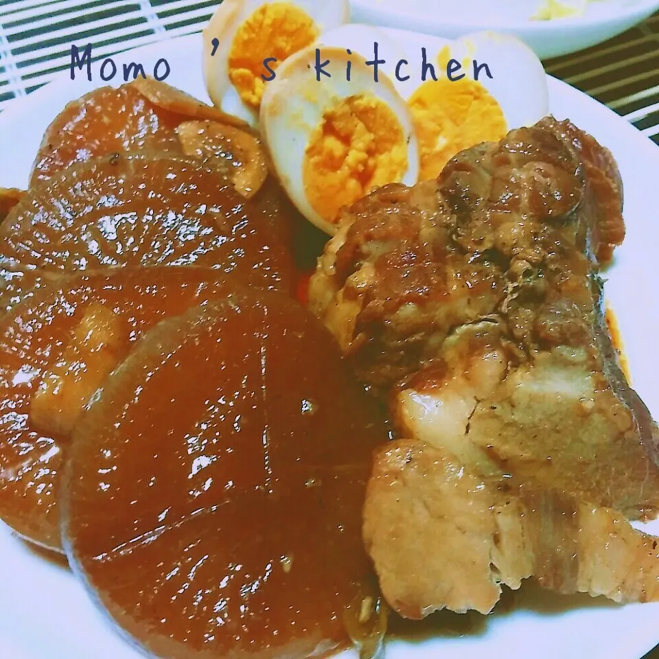 炊飯器であめ色💛煮豚|★QP★さん