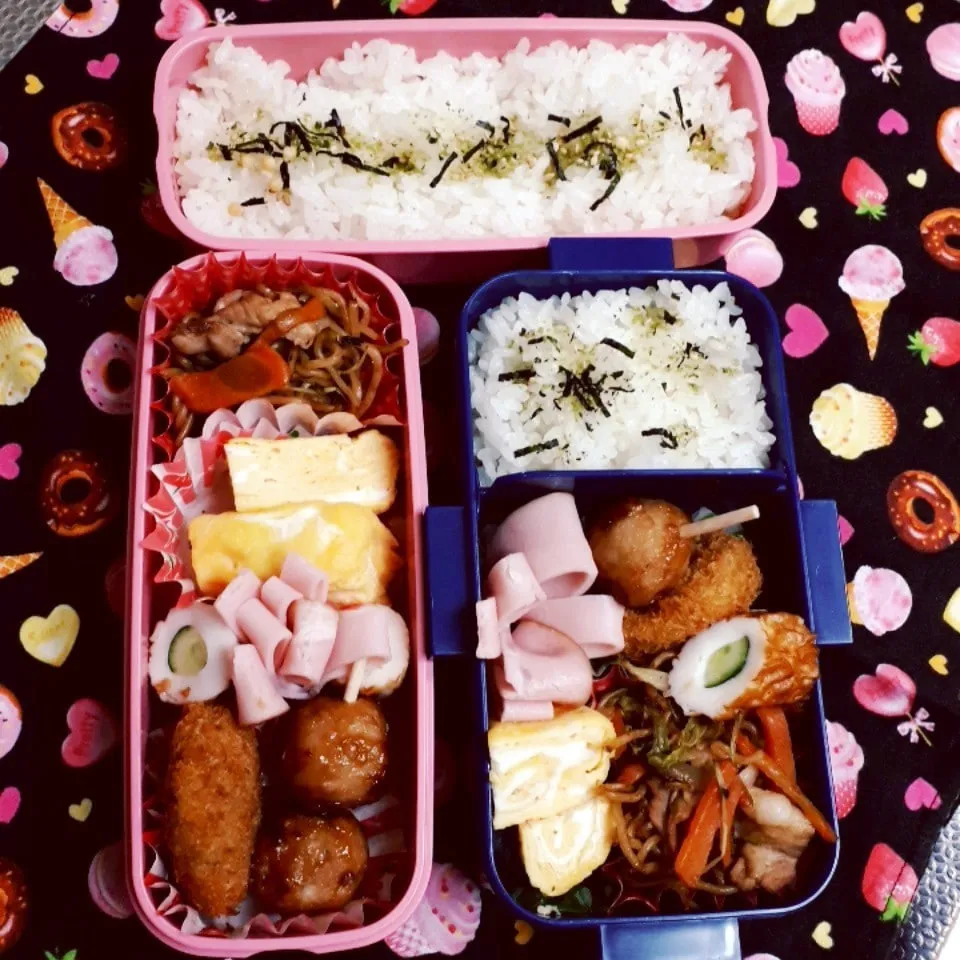 中学一年生🎃と三年生の🍱お弁当|yukinkoさん