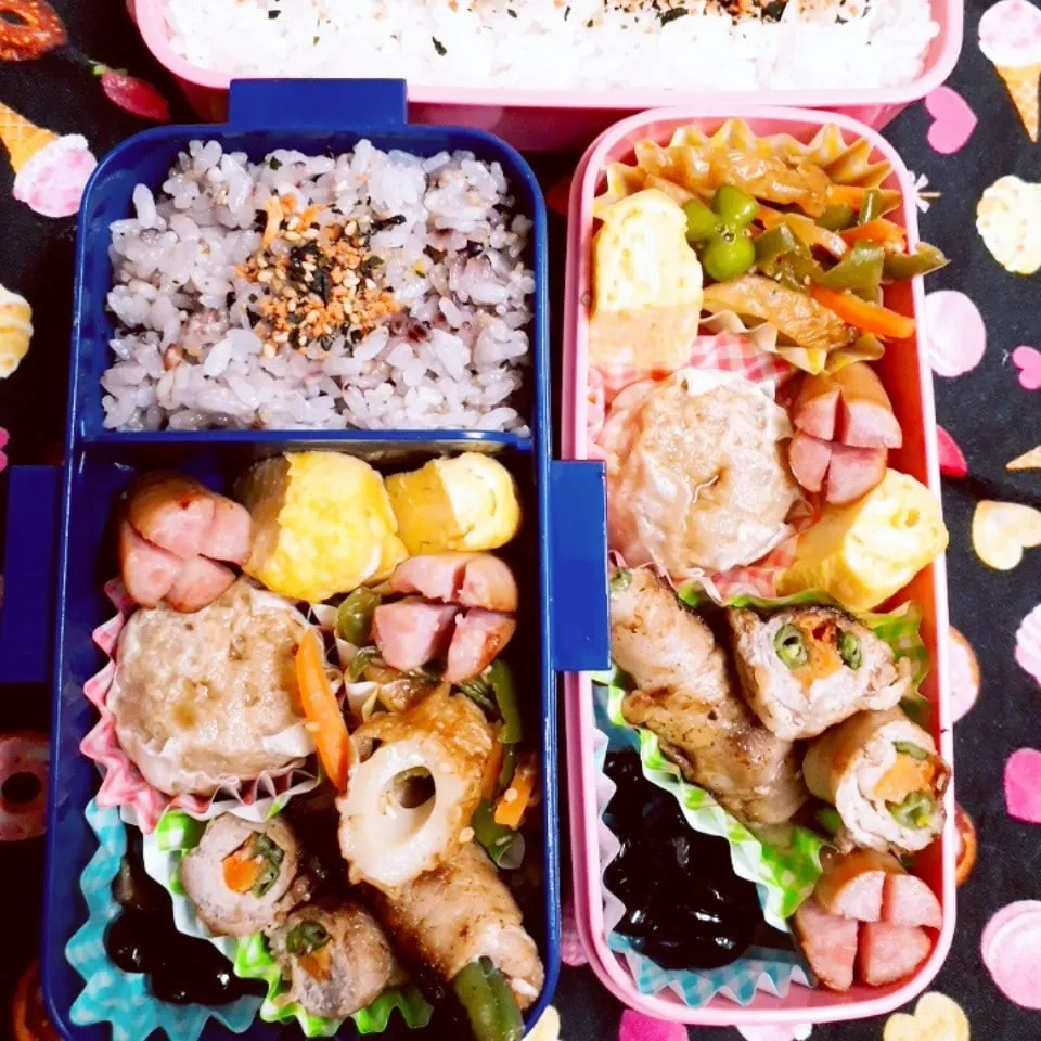 中学一年生🌾と中学三年生の🍱お弁当|yukinkoさん