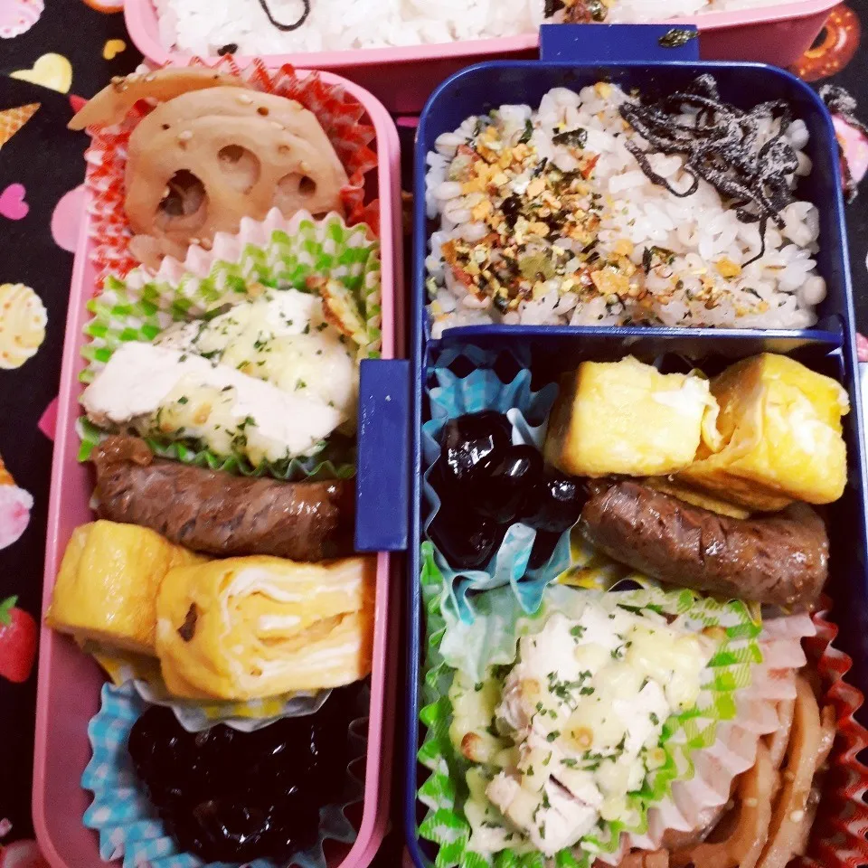 中学一年生🌾中学三年生の🍱お弁当|yukinkoさん