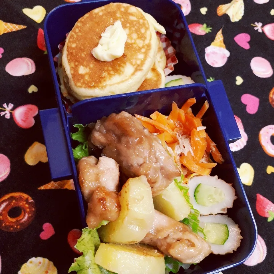 Snapdishの料理写真:中学三年生の塾弁当🍱|yukinkoさん