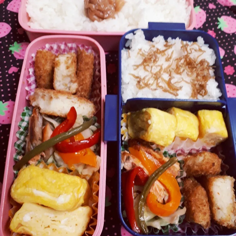 中学一年生🌞中学三年生のお弁当|yukinkoさん