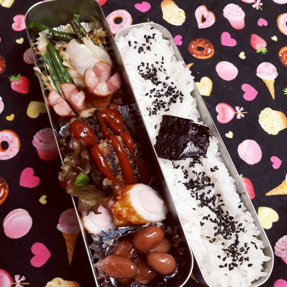 Snapdishの料理写真:旦那🍱弁当|yukinkoさん