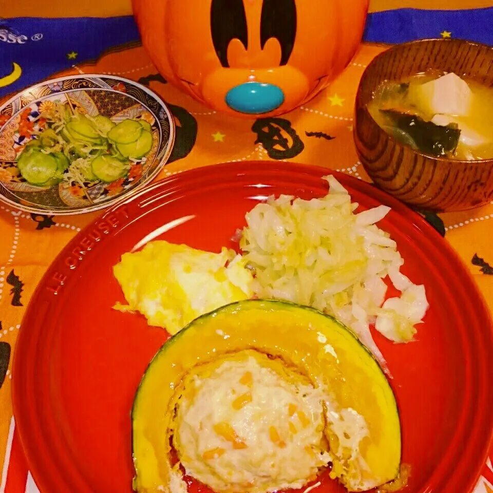 ハローウィン🎃🎃🎃の夕食|yukinkoさん