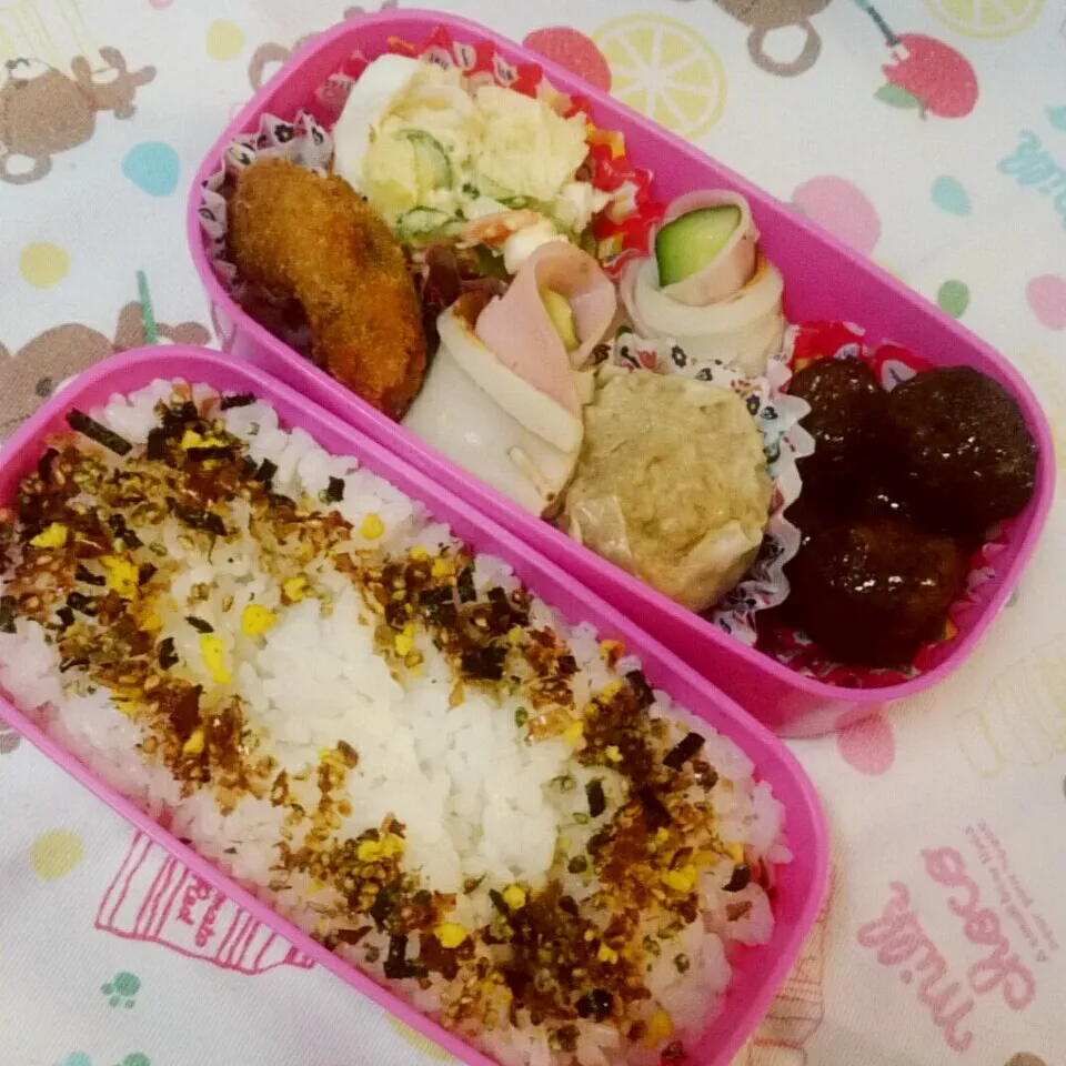 中学校2年生🍙お弁当|yukinkoさん