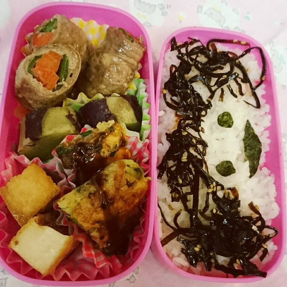 中学一年生のお弁当🍙|yukinkoさん