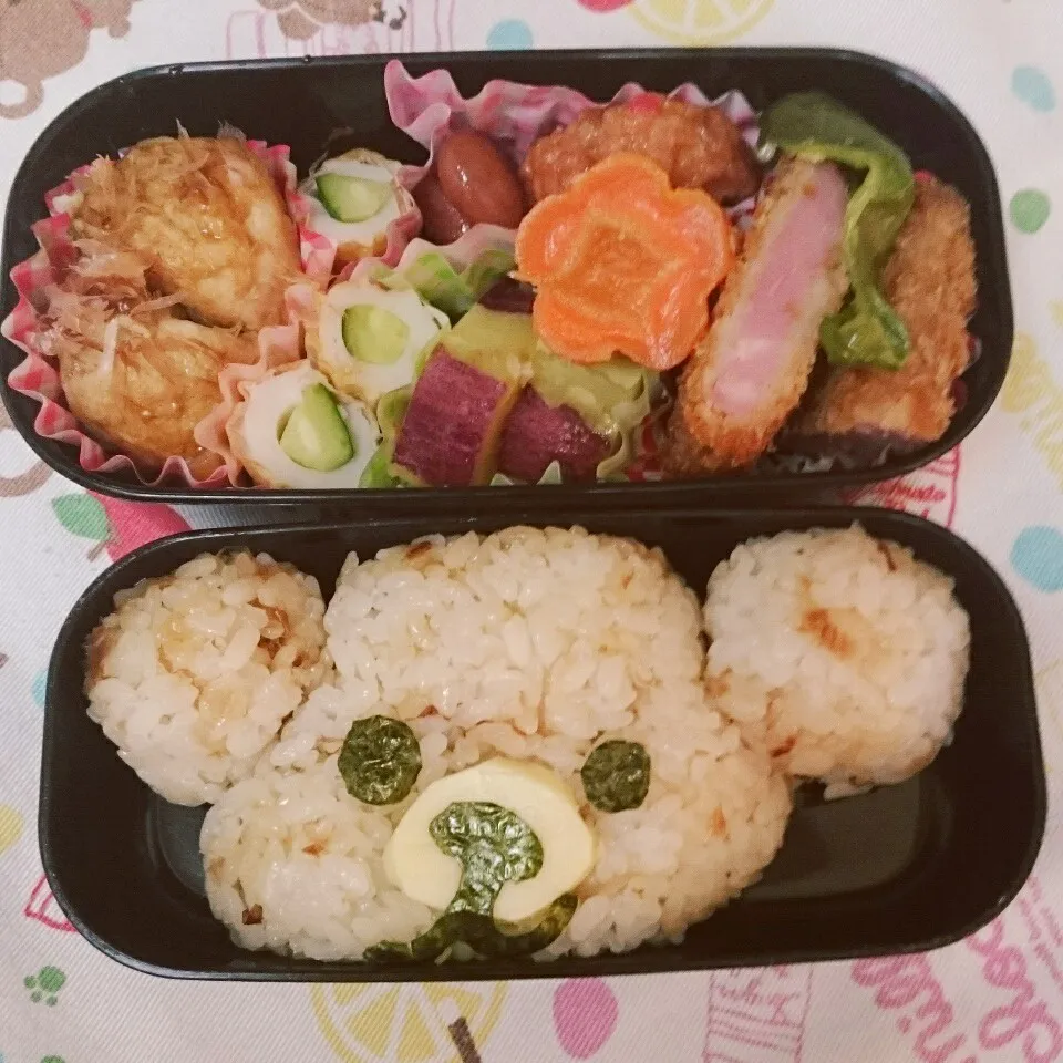 Snapdishの料理写真:中学一年生お弁当|yukinkoさん